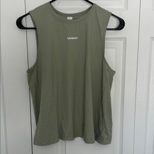 lululemon athletica Olive Tank Top